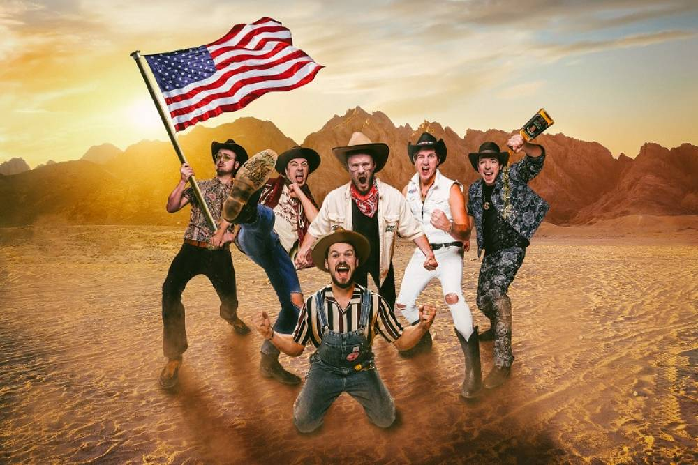The Hillbilly Moonshiners